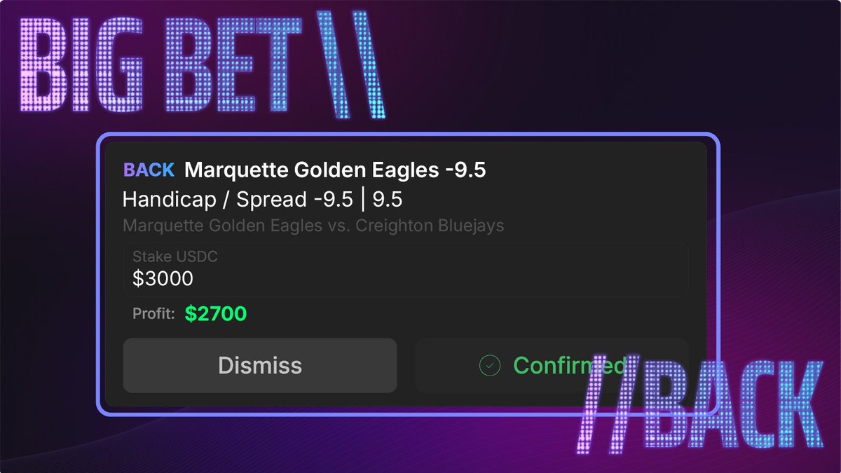 With our brokerage service, you're able to get decent bets like this on- even on smaller leagues and side markets 💸🔥

You'd struggle to get this matched on Betfair! Yet another reason to join our brokerage... DM us to get started 📩