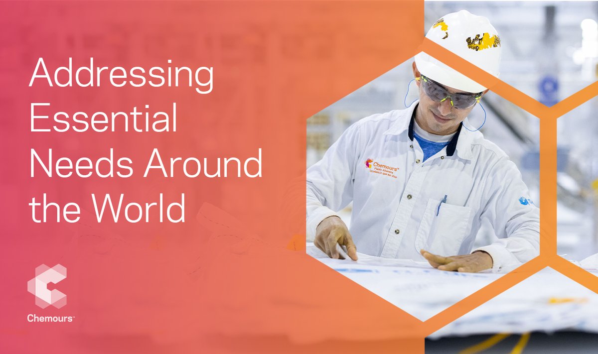 The products we make are critical across industries, from #medical to #automotive and #aerospace to #electronics. Learn more about how our responsible manufacturing makes the world work: chem.rs/3BCfFBn