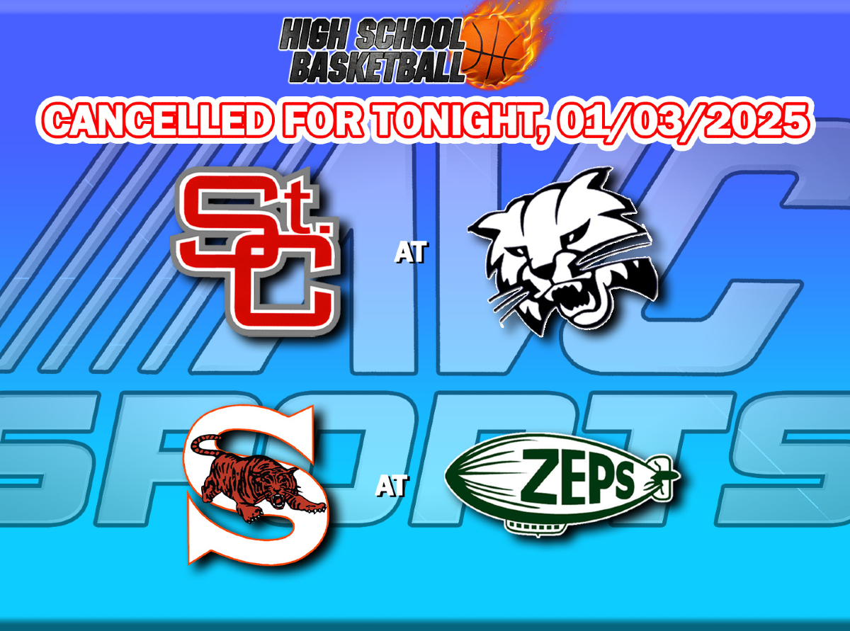 A couple of games on the AVC Sports broadcast schedule have been CANCELLED due to inclement weather. We will look at picking up another game for these teams later in the season, so be sure to visit yourradioplace.com for a look at our updated game schedule!