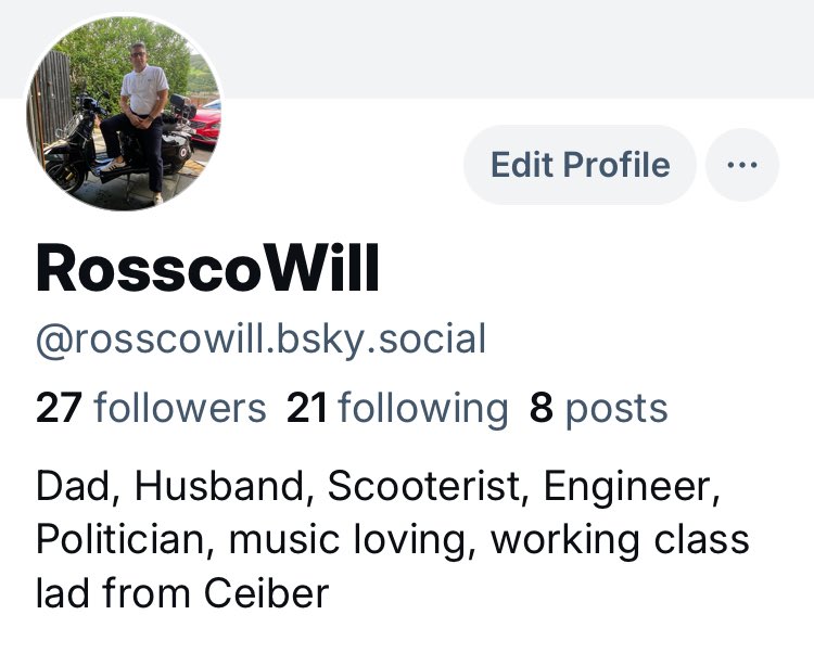 Thanks to everyone who has taken the time to follow me on here (Twitter) but I’m outta here. I can no longer be part of anything to do with <a href="/elonmusk/">Elon Musk</a> the man is a lunatic hell bent on division and hate. I’ll be over on Bluesky if you make the move across. 👍