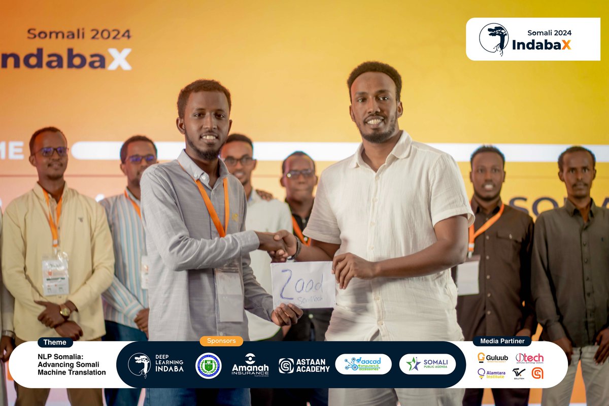 Deep Learning IndabaX Somalia tweet media