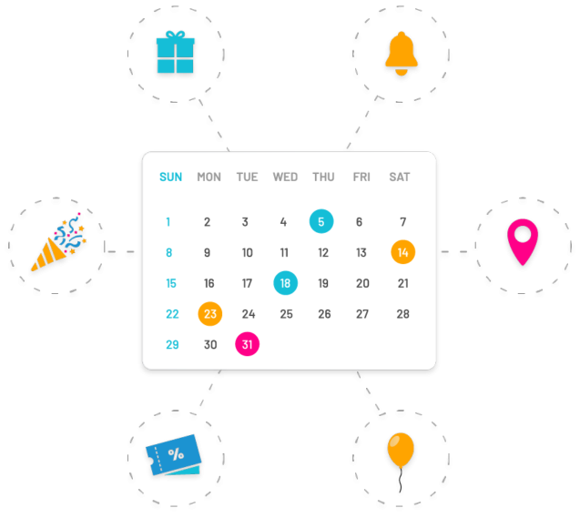 So many opportunities on the horizon to turn texts into action! bit.ly/3ZPrcHg

Use Campaign Calendar to take the stress out of planning. Schedule messages in advance and keep your campaigns running like clockwork while you focus on the big picture.  #SMS #MMS