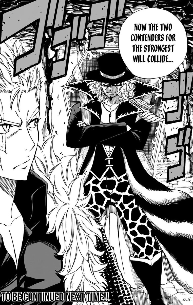 Evildeadfan102's tweet image. I re read Fairy Tail 100 Years Quest chapter 95.   #Fairytail #chapter95 #FairyTail100YearsQuest #Volume11