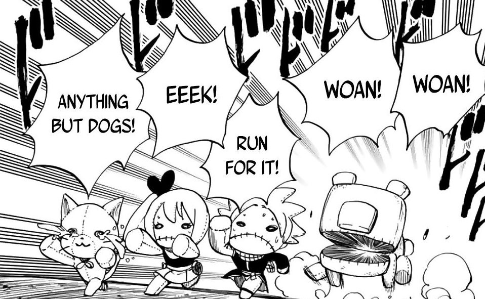 Evildeadfan102's tweet image. I re read Fairy Tail 100 Years Quest chapter 95.   #Fairytail #chapter95 #FairyTail100YearsQuest #Volume11