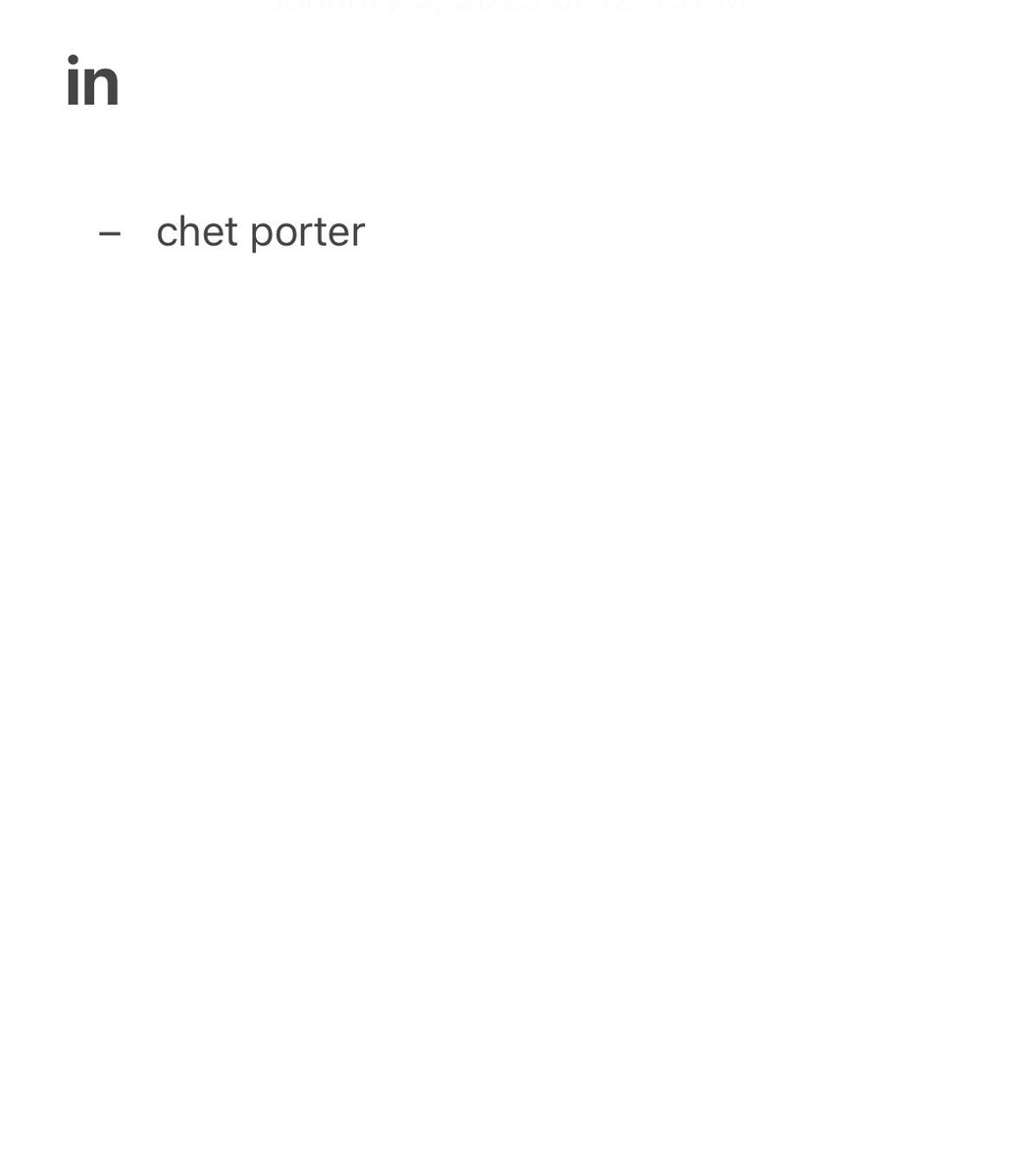 chetporter's tweet image. 2025 ins and outs