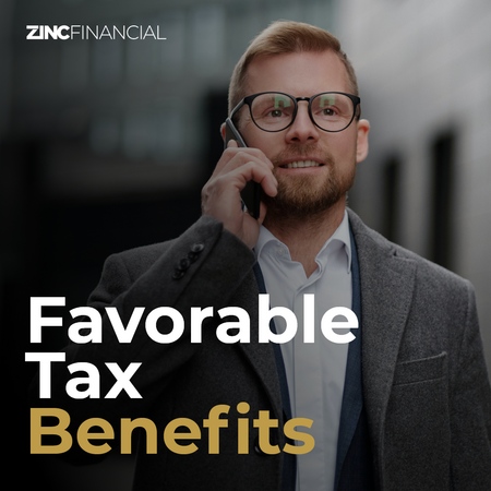 ZINC Income Fund tweet media