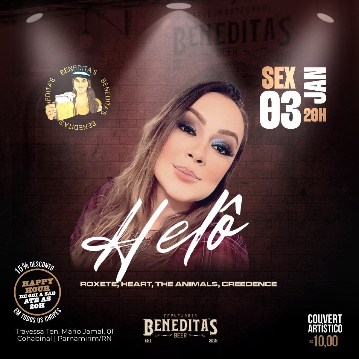 Ei meu povo, o primeiro sextou do ano é onde?

Kilaruh que é na benê!

Venha simbora e reserve sua mesa pro seu ano começar da melhor forma!

Boragir 🍻🍻

#cervejariaBeneditas #bebalocal #potiguar #parnamirim #rn #natal #cerveja #artesanal #cervejaartesanal #karaoke