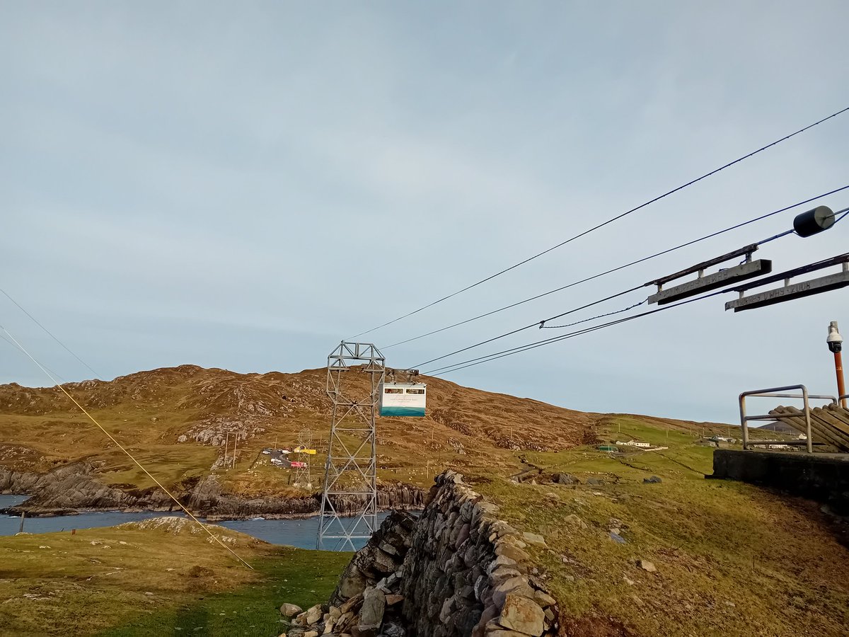 STEAM in DAILY LIFE! Travelled to Dursey Island in West Cork via Ireland's only cable car.... #Engineering #science #technology #STEAM #STEM