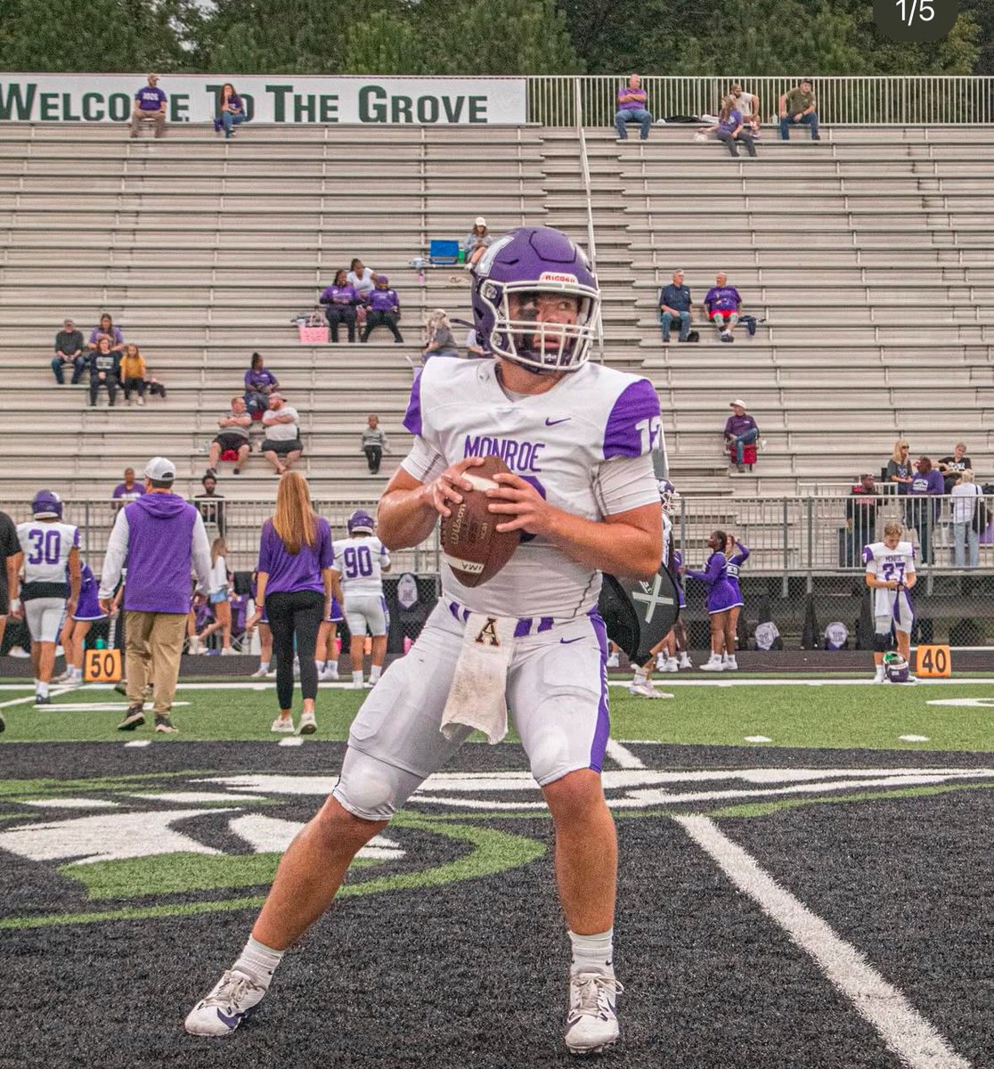 Southeast Elite Prospects (@southeastelite_) on Twitter photo GOT ‘EM! 🔥
⭐️UNSIGNED SENIOR BOWL⭐️
🗓️ January 25-26, 2025
🚨 COMMITMENT 🚨
📲 <a href="/ForrestRossQb/">Forrest Ross</a>
🏈 QB
Forrest Ross has OFFICIALLY COMMITTED to play in this event. GOT ‘EM! 🔥
⭐️UNSIGNED SENIOR BOWL⭐️
🗓️ January 25-26, 2025
🚨 COMMITMENT 🚨
📲 <a href="/ForrestRossQb/">Forrest Ross</a>
🏈 QB
Forrest Ross has OFFICIALLY COMMITTED to play in this event.