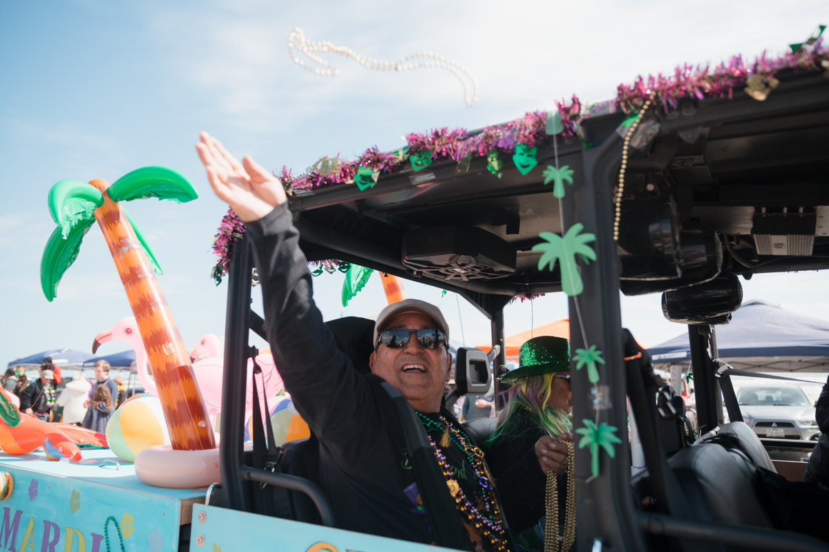 Mardi Gras on the beach? Yes, please! 🎭 🌊

Join us for Barefoot Mardi Gras on North Padre Island, March 1st! Celebrate with a beachfront parade, live music, and Gulf Coast festivities.

🔗 For more info, visit: bit.ly/4gUTuFF

#BarefootMardiGras #SeeCC #CorpusChristi
