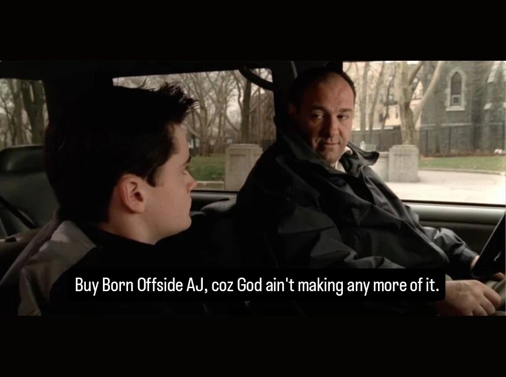 We're closing the books. It's been a great run but with the Feds up our ass and Brexit making things increasingly difficult for small business' we're going to shift focus to a new project in 2025. Use code COPPERPIPES for 25% off at bornoffsideuk.com