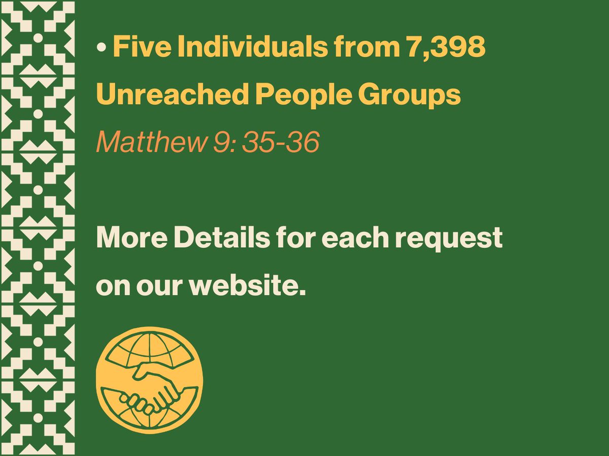 DoulosPartners's tweet image. 🙏 Pray alongside of us all month long for evangelists and Bible translators worldwide. Let's lift up leaders facing persecution, sign language translation teams, and new believers being trained to share the gospel. 
Discover specific prayer requests and ways to make a difference…
