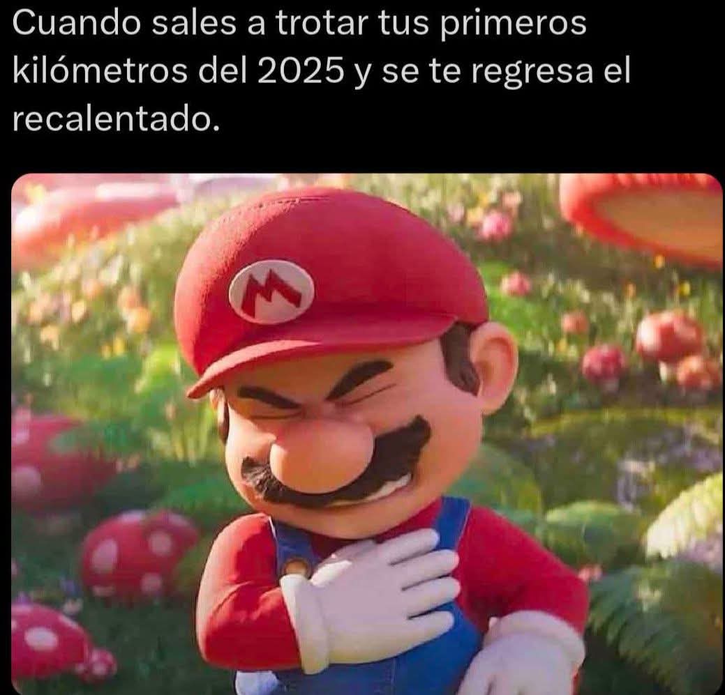 EnDondeCorrer's tweet photo. Un poco de #HumorRunner
Feliz 2025 🎉🎈🎊🎉🍀 https://t.co/QZF9g3BssI