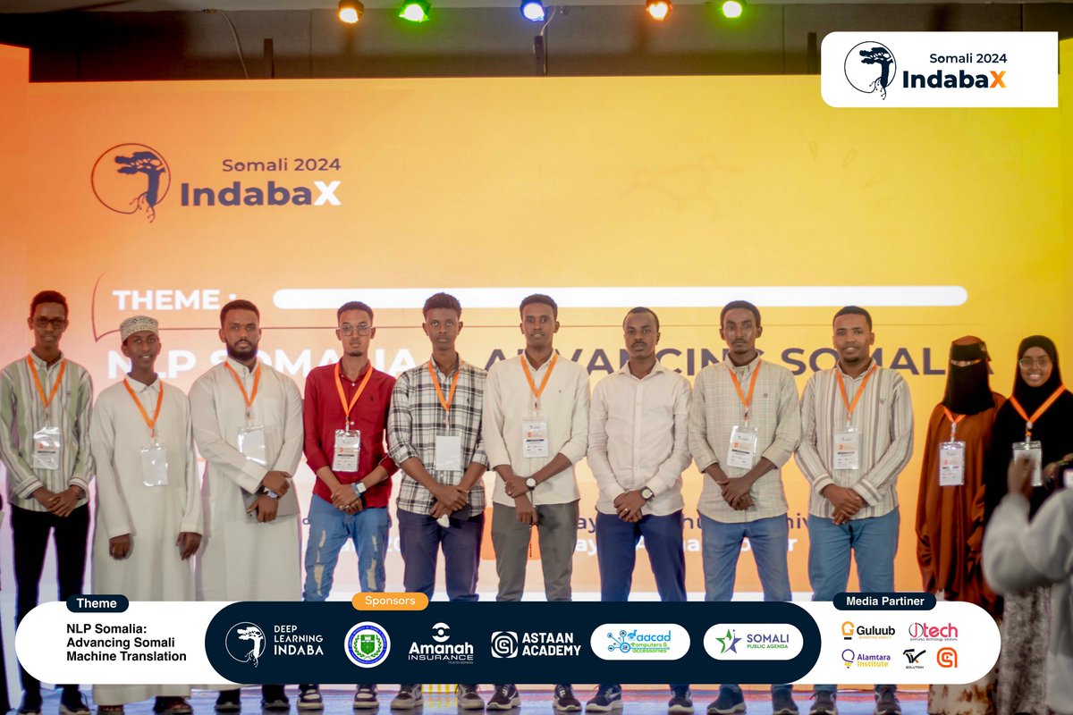 Deep Learning IndabaX Somalia tweet media