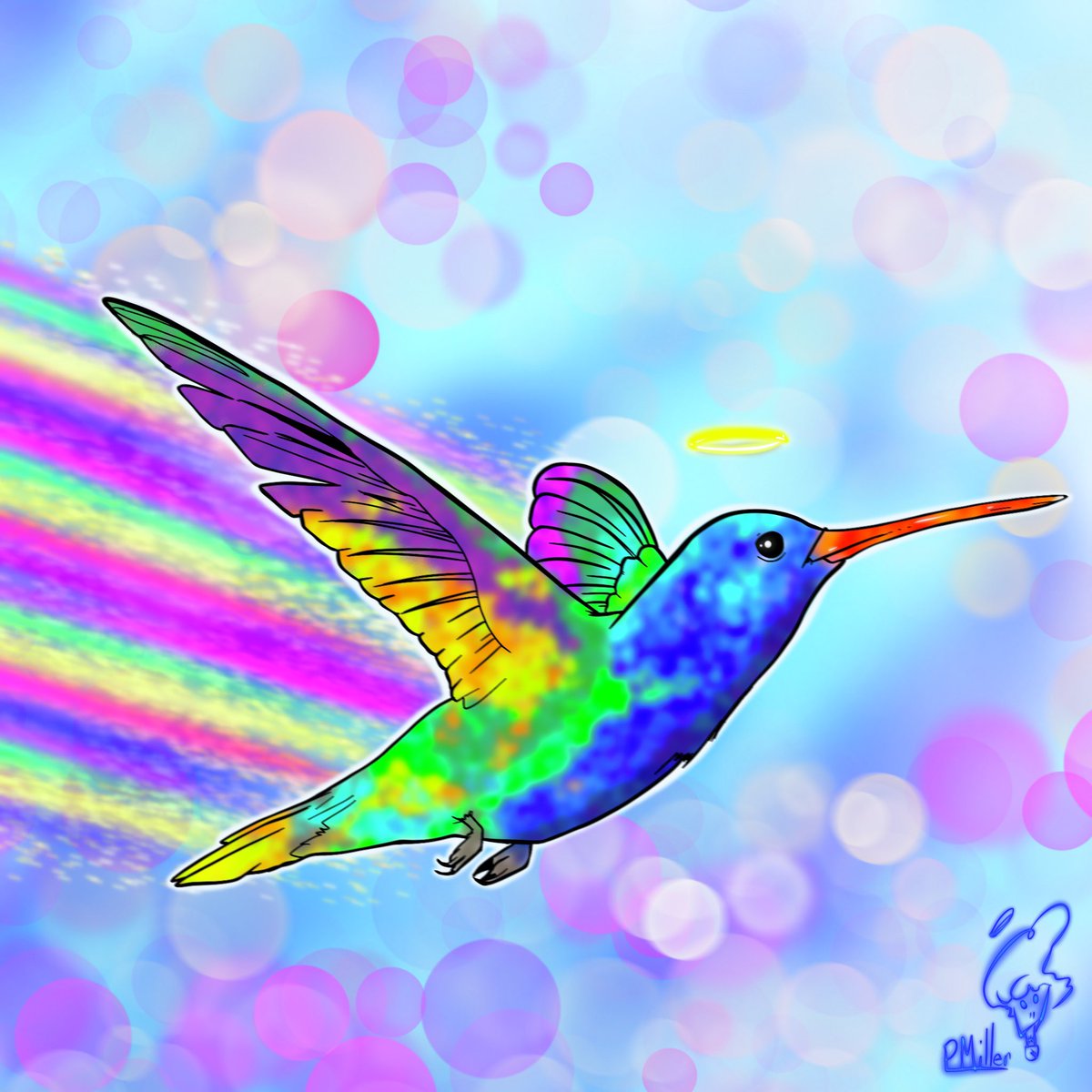goodtimecomics's tweet photo. I’ve been playing around with sketches of hummingbird angels 

Swipe for different versions 

#hummingbird #angel #sketchbook #drawing #birdlovers  #heaven #fairy #art #artist #southernartist https://t.co/MAfSSJWKPa