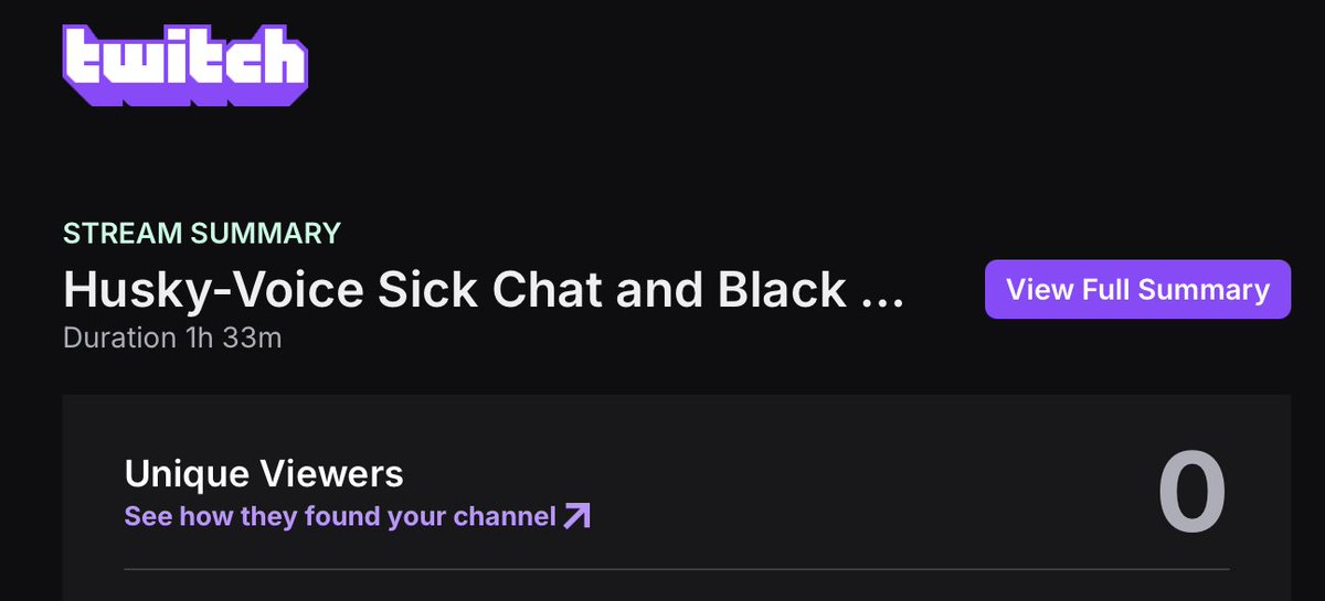 OllyVeeTuber's tweet image. But... how could THIS stream title possibly have FAILED to bring in the viewers?!?! Hahahahaha, better luck next time! 😂 #streamfail #smallstreamer #smallstreamerproblems #twitchstreamer #twitchfail