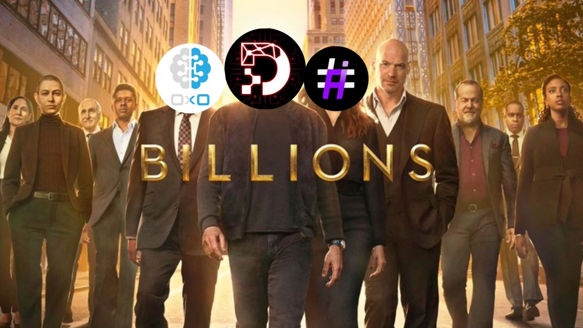 On this up coming season of Billions 🎥
$DSYNC $HASHAI #0x0