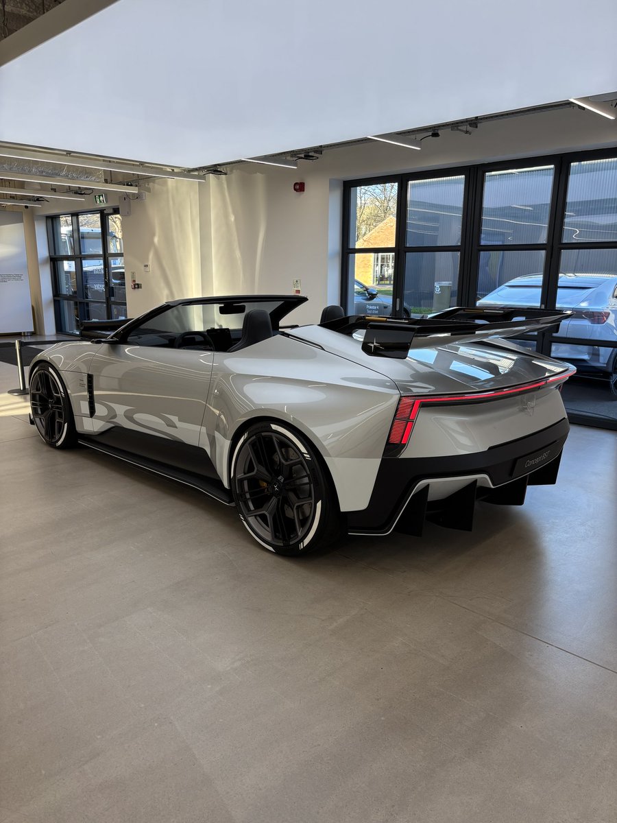 Sure to be a Scramble for the Polestar BST Concept on display <a href="/PolestarCars/">Polestar</a> UK HQ this Sunday <a href="/BicesterMotion/">Bicester Motion</a> - for those joining, look forward to seeing you!