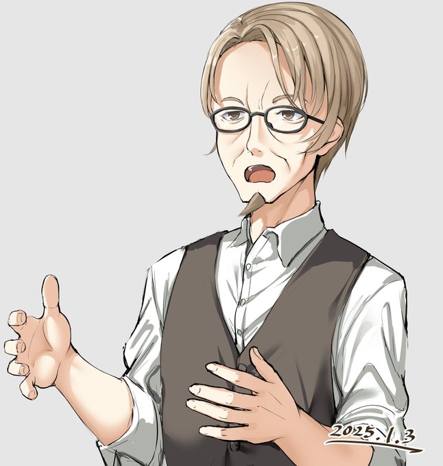 恩田放哉描いた 