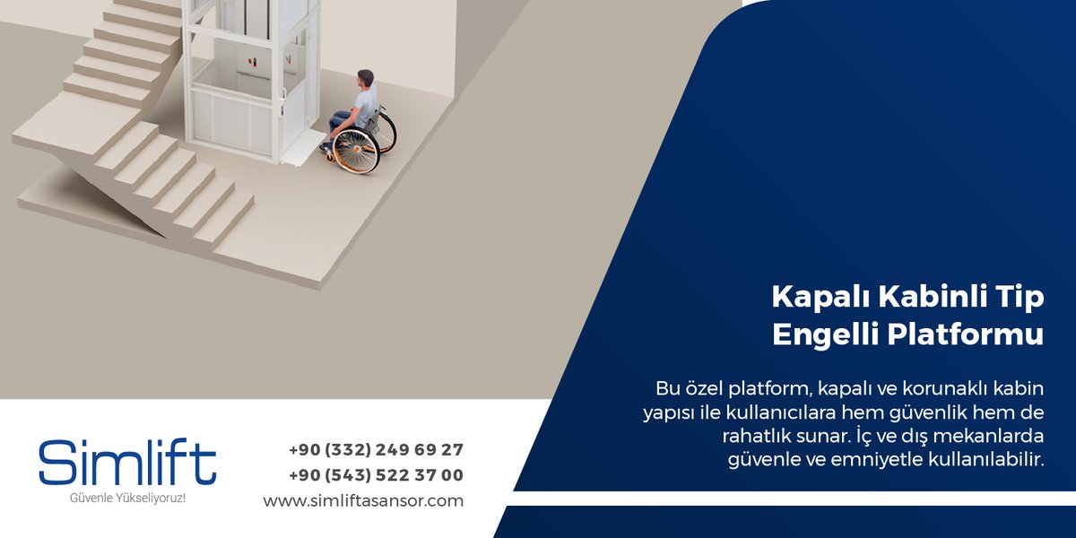 SimliftA's tweet photo. 🖥️ https://t.co/vbxS2cGT54
#SimLiftAsansor #SimLift #GüvenleYükseliyoruz #Konya #Bodrum #Türkiye #Asansör #Homelift #VillaAsansörü #YükAsansörü #EngelliPlatformları #ModernÇözümler #Yükseliyoruz #YükseğeTaşıyoruz #GüvenleYüksel #AsansörTeknolojisi #YenilikçiÇözümler https://t.co/0By9YwEu2s