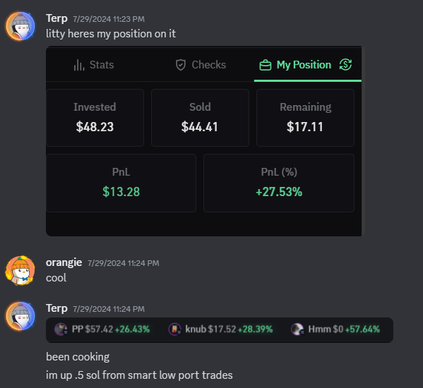 5 months ago he was a complete npc trader &amp; i was trying to teach him

december he made $177k trading

never stop clicking