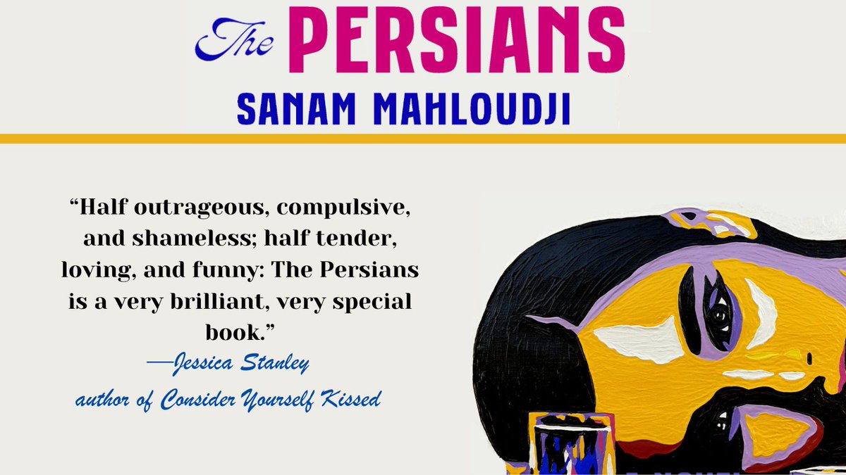 Scribner (@scribnerbooks) on Twitter photo Get your hands on one the books we're looking forward to most this year!
Pre-order THE PERSIANS now: bit.ly/3Y4mWlP
#ThePersians #JessicaStanley #SanamMahloudji <a href="/sanam1/">Sanam Mahloudji</a> Get your hands on one the books we're looking forward to most this year!
Pre-order THE PERSIANS now: bit.ly/3Y4mWlP
#ThePersians #JessicaStanley #SanamMahloudji <a href="/sanam1/">Sanam Mahloudji</a>