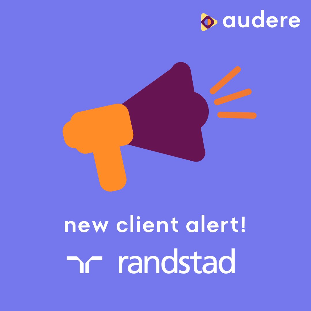 New Client Alert! 

Kicking off the new year by welcoming <a href="/Randstad/">Randstad</a> as our latest client to partner with <a href="/csuitepodcast/">the c-suite podcast</a> 

We'll be in the studio later this month to record a panel based episode discussing how to build inclusive workplaces for 2025 - stay tuned for updates.