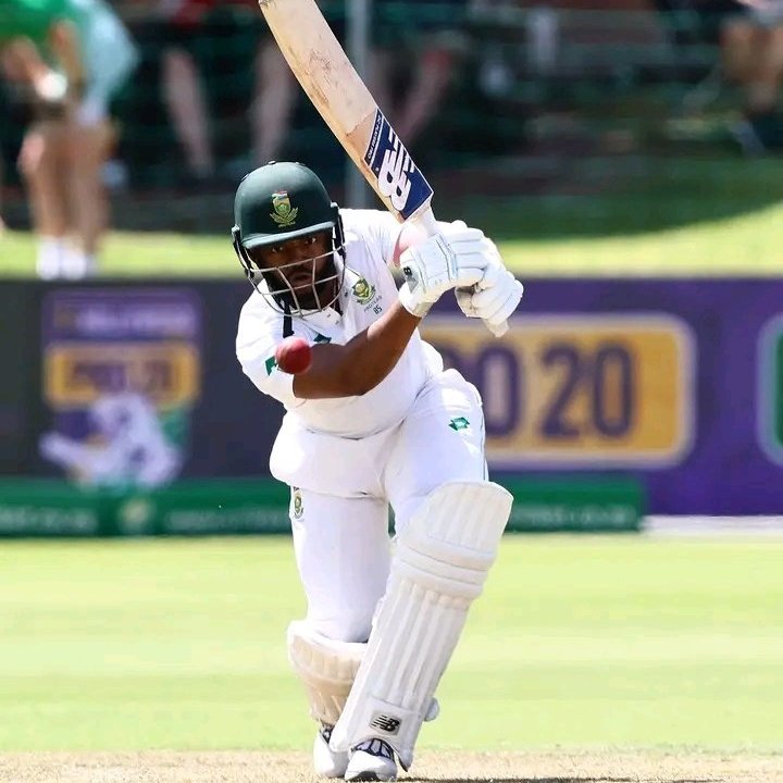 Wish more people actually said this out loud. Temba Bavuma's Test average since 2021 touches 50. 

It's the fifth best in the world in this time frame with as many runs. No other SA has a 35+ average in this time frame. Incredible run. Man deserves more hype and acceptance.