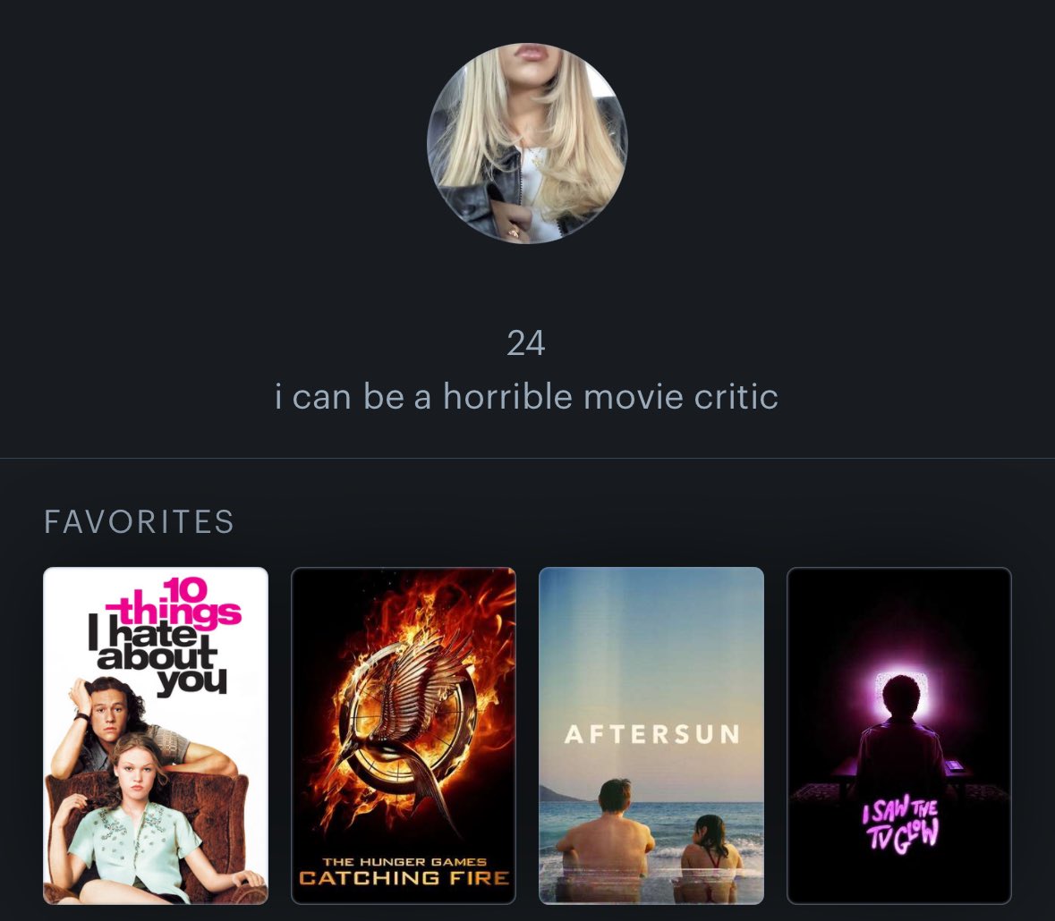 not new to #filmtwt but i’m just looking for more mutuals! 𝜗𝜚⋆₊˚

lb: boxd.it/8rbo1