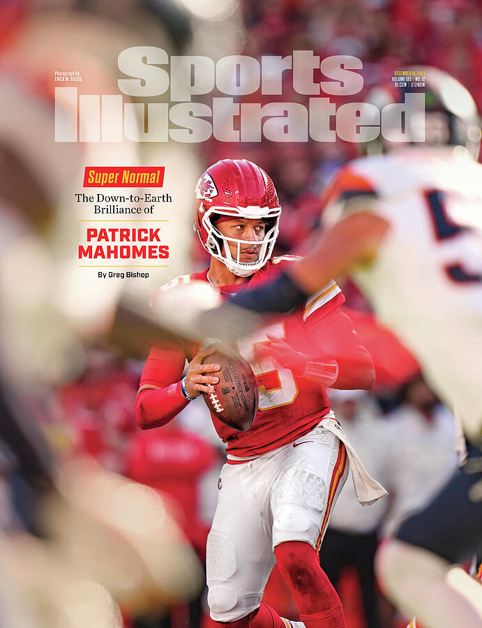 This Patrick Mahomes cover is 🔥