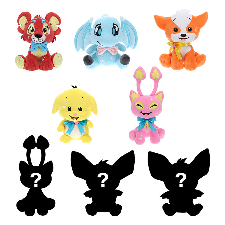 Neomerchdotcom's tweet photo. . @Neopets Mystery Plushies Series 1 are now available online at @HotTopic! (international shipping is available, add it to your cart to see costs)
Order here: https://t.co/QtFOD4GWfr
Details and other retailers: https://t.co/OcrL1ICL7H https://t.co/Ym85EGTYbT