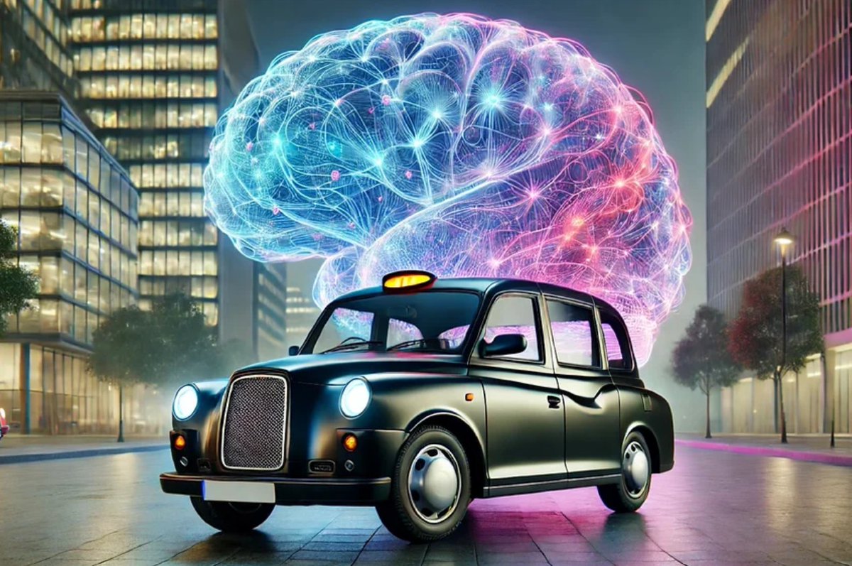 LEVC (@londonevcompany) on Twitter photo Have you thought about becoming a cabbie?
Well, a new <a href="/BMJCaseReports/">BMJCaseReports</a> report suggests that there's a reduced Alzheimer's risk for drivers in the trade when compared to other professions – with frequent spatial processing and ongoing navigational tasks as part of the job Have you thought about becoming a cabbie?
Well, a new <a href="/BMJCaseReports/">BMJCaseReports</a> report suggests that there's a reduced Alzheimer's risk for drivers in the trade when compared to other professions – with frequent spatial processing and ongoing navigational tasks as part of the job