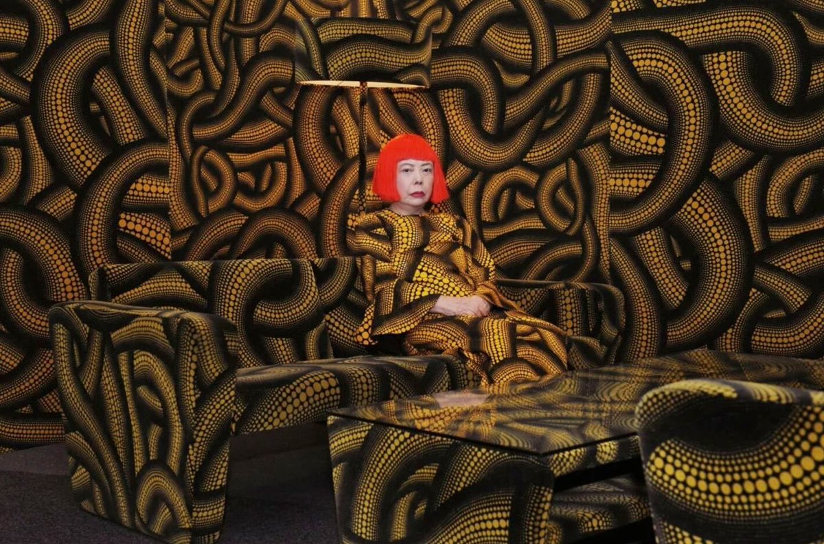 victoriamiro's tweet image. Looking forward 2025: Yayoi Kusama's first museum retrospective in Switzerland opens this autumn at Fondation Beyeler. The exhibition will offer a complete overview of Kusama's more than seven-decade career: fondationbeyeler.ch/en/exhibitions…