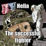 Deehorpeyemmy's tweet photo. My entry for the meme
$Helia the successful fighter
@StarecatHelia
#HeliaMemes https://t.co/JqSsozn629