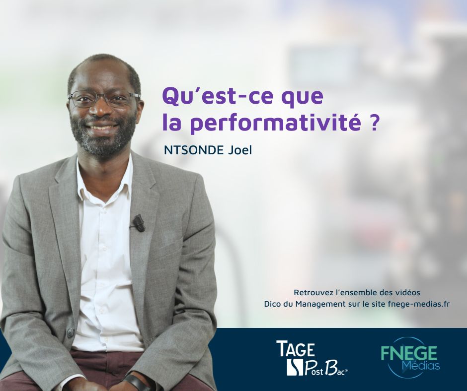 Découvre notre vidéo Dico du Management sur 
qu’est-ce que la performativité ?

🔗buff.ly/3zyUC1v

Avec NTSONDE Joel
Par ISTEC Business School 🎓

#FNEGE #FNEGEMedias #management #organisation #performativite
