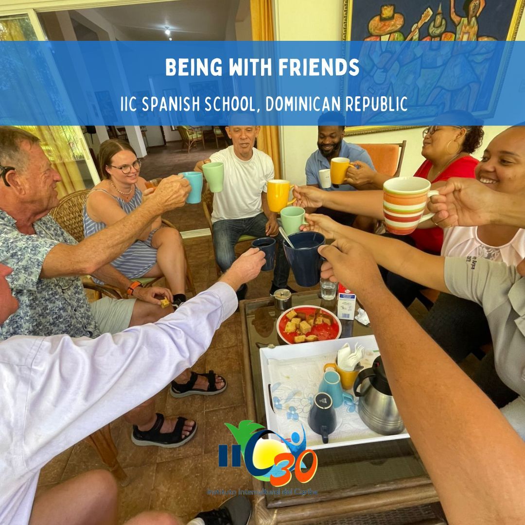 IICCasaGoethe's tweet image. #BeingWithFriends

#BestPlacesToLearnSpanish #SpanishForBeginners #IntermediateSpanish #ThingsToDoInTheDominicanRepublic #iicspanishschool #LearningSpanishIsFun