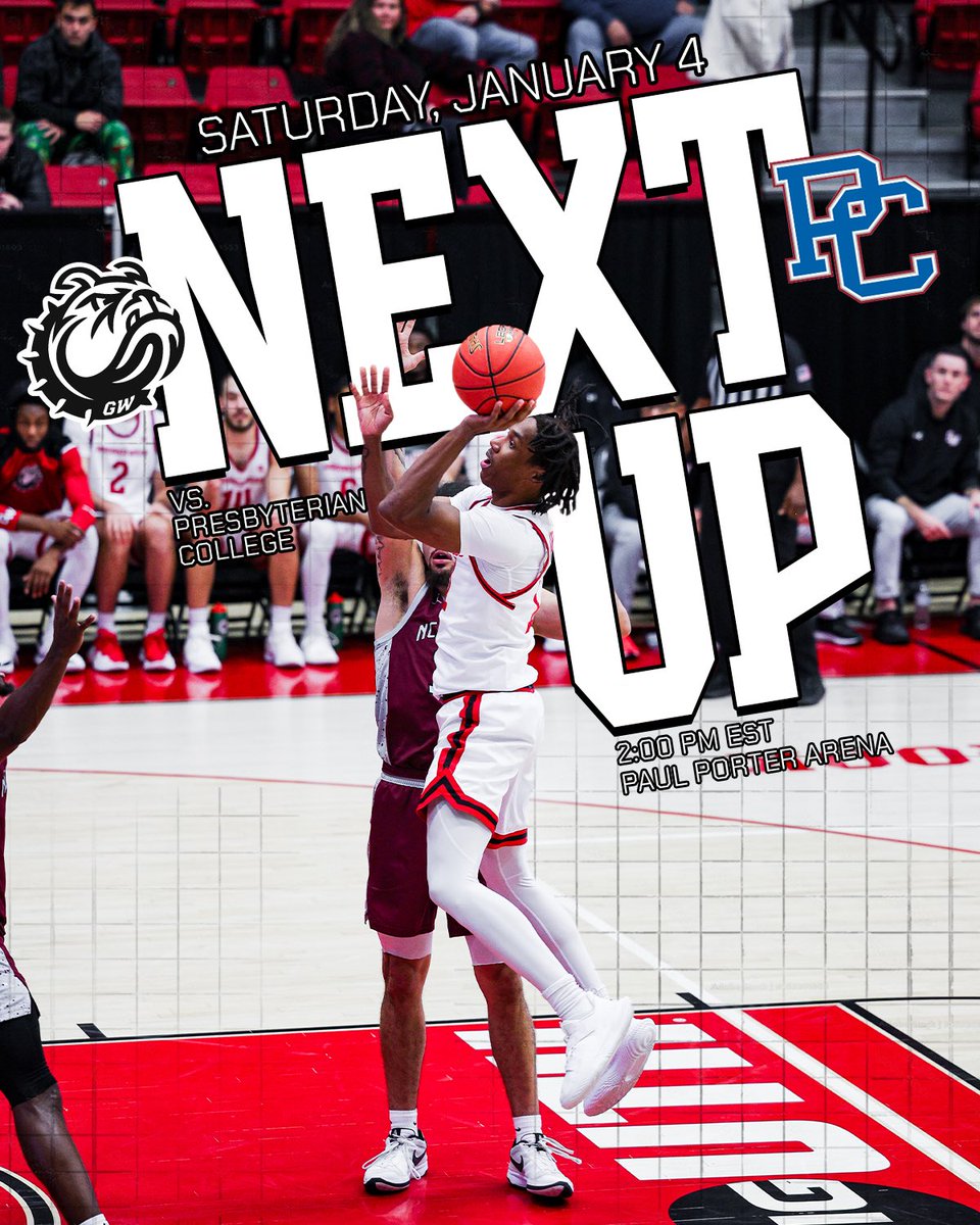 𝘽𝙖𝙘𝙠 𝙖𝙩 𝙃𝙤𝙢𝙚!

We take on Presbyterian College tomorrow afternoon at 2:00 PM EST in the second conference game of the season!  Let’s Pack Porter!

#ONE | #skodawgs
