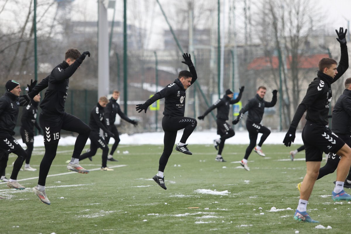 GieKSa wróciła do treningów #Katowice infokatowice.pl/2025/01/03/gie…