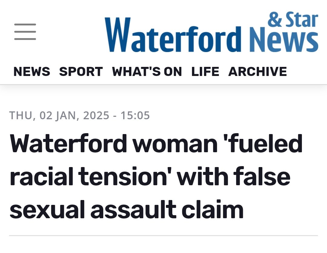 Race baiting Gript Media caught again, having promoted a false claim of a sexual assault used to whip up racist hate locally.