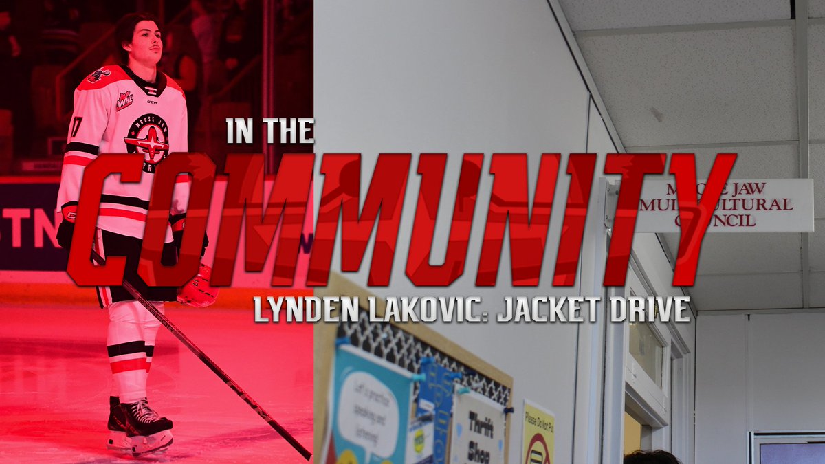 This winter, Moose Jaw Warriors forward Lynden Lakovic has joined forces with Warm Hearts to bring awareness to the need for winter clothes in our community.

Read More 📰 and watch the full interview: chl.ca/whl-warriors/a…
