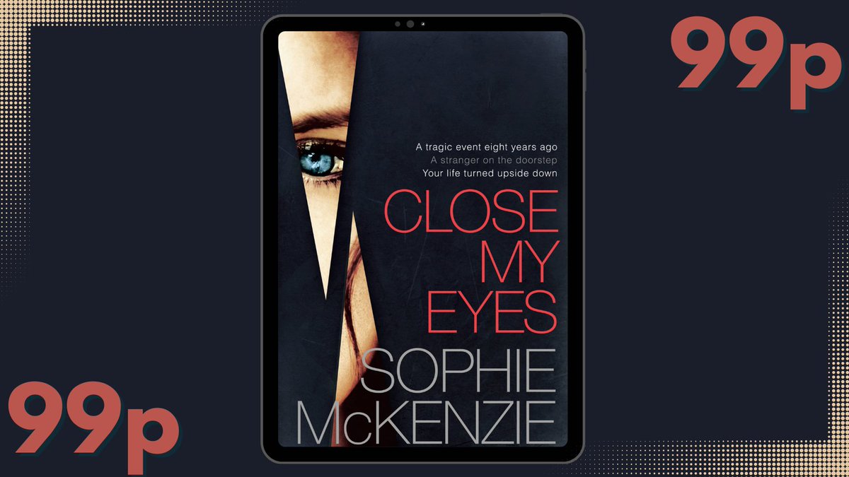 Simon & Schuster UK Digital (@simonschustere) on Twitter photo A tragic event happened 8 years ago.
A stranger on the doorstep.
Your life turned upside down....
Read the riveting psychological thriller #CloseMyEyes by <a href="/sophiemckenzie_/">Sophie McKenzie</a> for 99p now!
amzn.to/1oTMt5E A tragic event happened 8 years ago.
A stranger on the doorstep.
Your life turned upside down....
Read the riveting psychological thriller #CloseMyEyes by <a href="/sophiemckenzie_/">Sophie McKenzie</a> for 99p now!
amzn.to/1oTMt5E