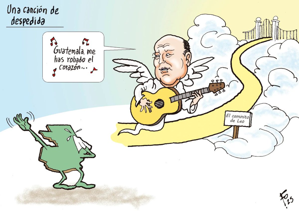 prensa_libre's tweet photo. #EnClaveDeFo | Le presentamos la caricatura del genial Fo para este viernes 3 de enero. https://t.co/Mz3eIE9FzX