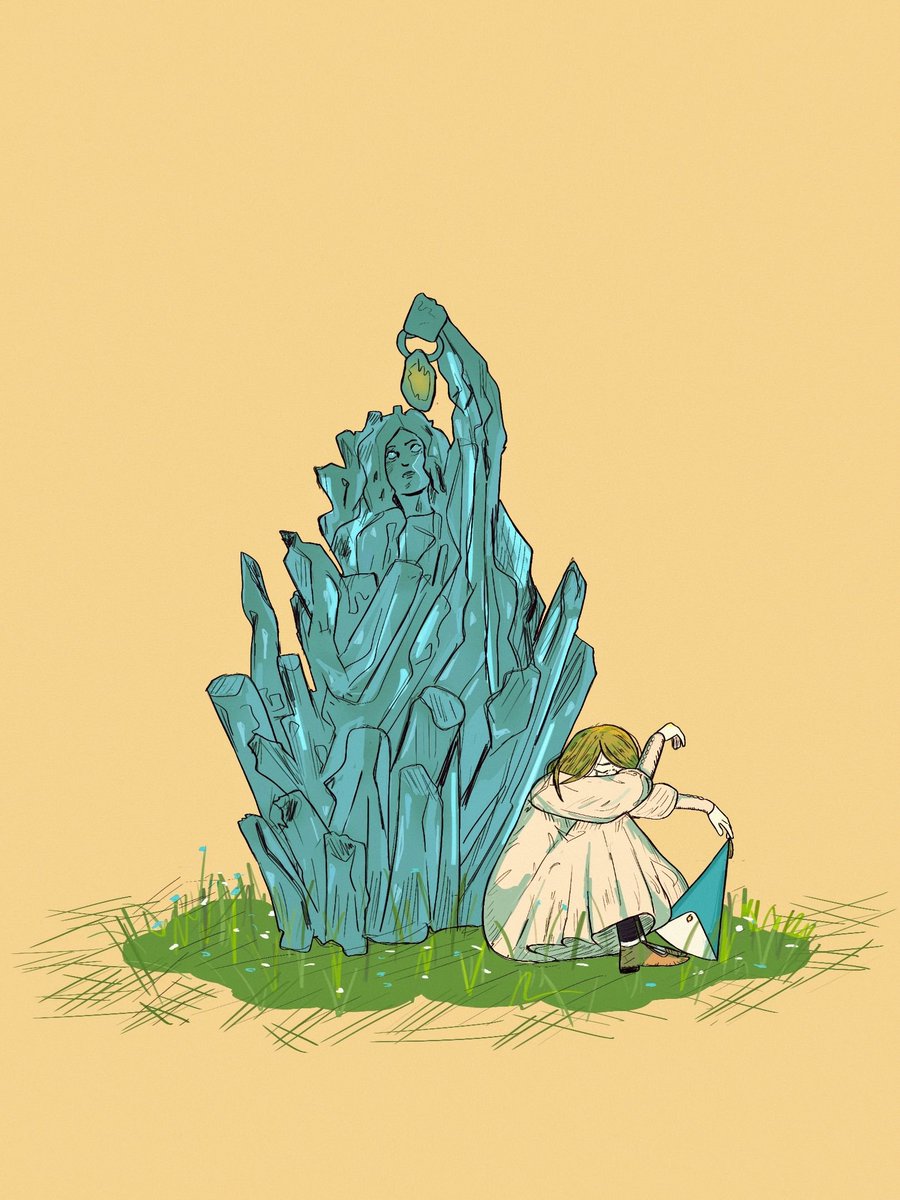 Elisursur's tweet image. And I hope that you're proud of me #witchhatatelier #Δ帽子