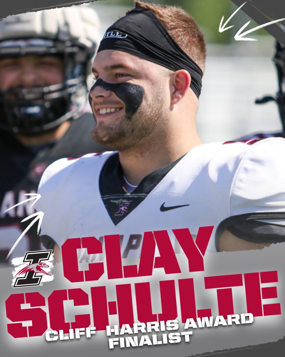 🏈 | <a href="/UIndyFB/">UIndy Football</a>'s Clay Schulte is a finalist for national defensive player of the year! 👏👏👏

🔗 athletics.uindy.edu/news/2025/1/2/…