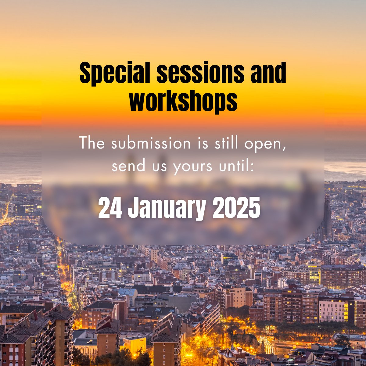 cmbbesymposium's tweet image. π¨ Reminder: Deadline for #CMBBE2025 special session & workshop proposals is Jan 24, 2025!
Shape the program & share your expertise with the biomechanics community in Barcelona. π
Submit now π bit.ly/CMBBE2025_call
#Biomechanics #BiomedicalEngineering