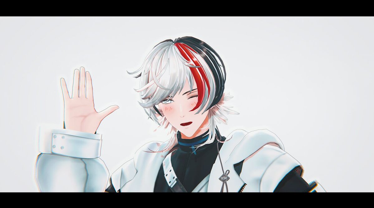 #ArknightsFanArt 
#Arkinights 
#MMDモデル配布 
#明日方舟 
#极境
自作ENE式先锋极境 公开配布 
bowlroll.net/file/329527