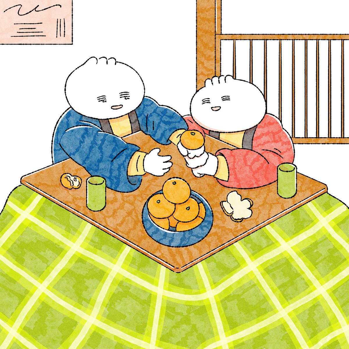 かがみもち〜🍊

#illustration #イラスト