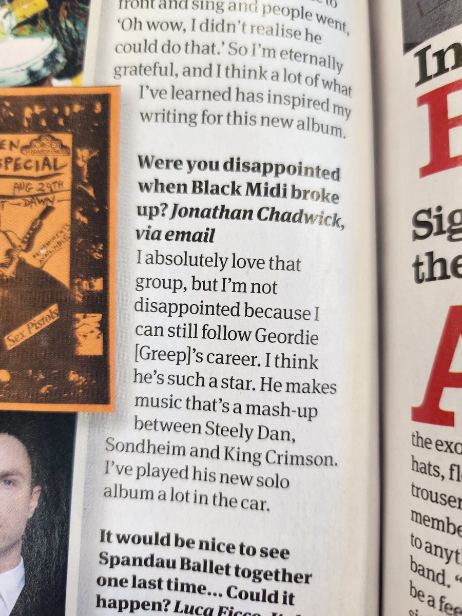 The legend that is Gary Kemp answered my question in <a href="/uncutmagazine/">Uncut Magazine</a>