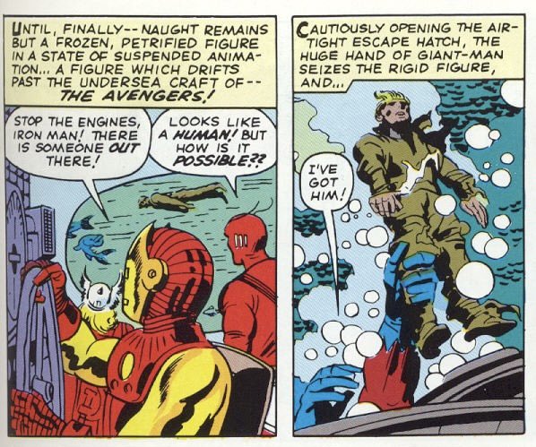 stonyarchive's tweet image. 61 years ago today, Tony Stark and Steve Rogers met for the first time. 

(Tony would later call it the greatest day of his life)