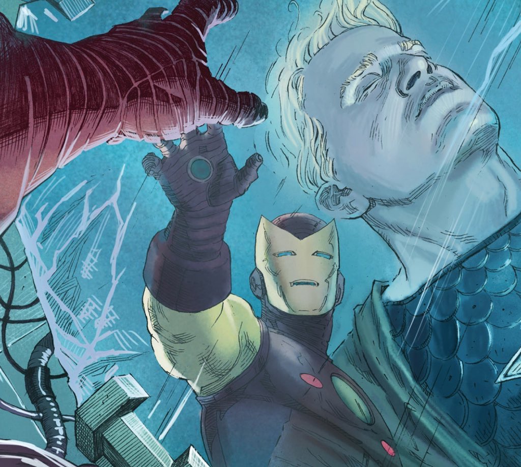 stonyarchive's tweet image. 61 years ago today, Tony Stark and Steve Rogers met for the first time. 

(Tony would later call it the greatest day of his life)